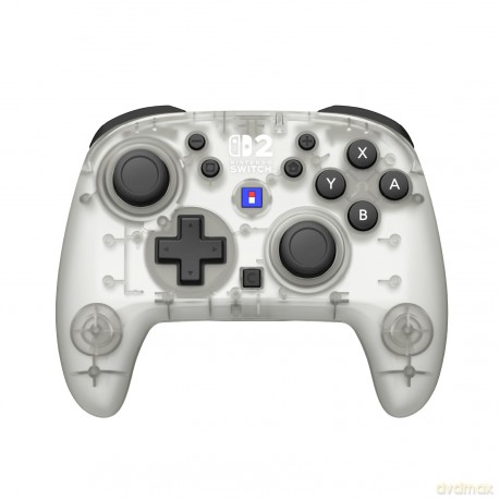 HORI - Wireless Horipad Turbo - Nintendo Switch 2 - Frost White