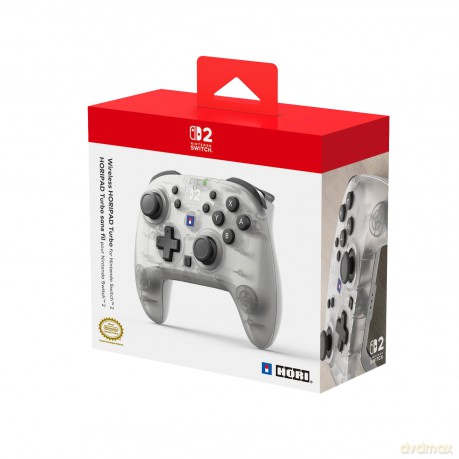 HORI - Wireless Horipad Turbo - Nintendo Switch 2 - Frost White