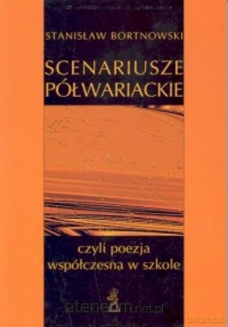 Scenariusze półwariackie [KSIĄŻKA]
