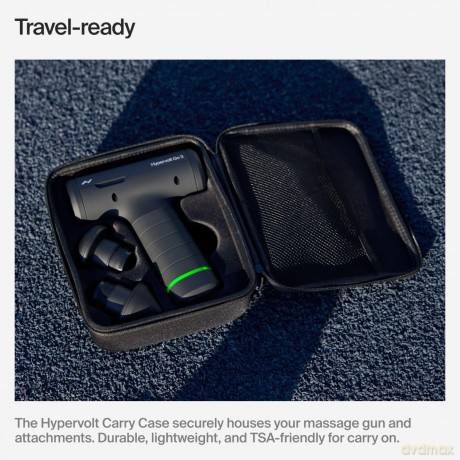 Hyperice - Hypervolt Go 3 Massage Gun