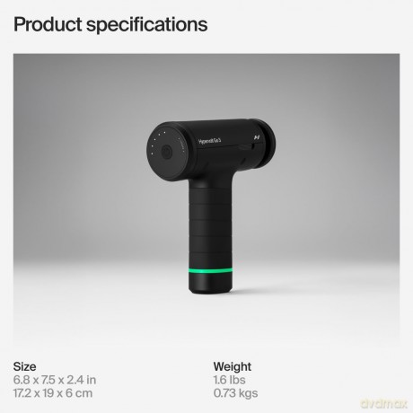 Hyperice - Hypervolt Go 3 Massage Gun