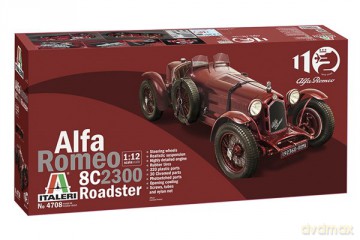 Italeri - Alfa Romeo 8C/2300 (1931-1933) (489586)