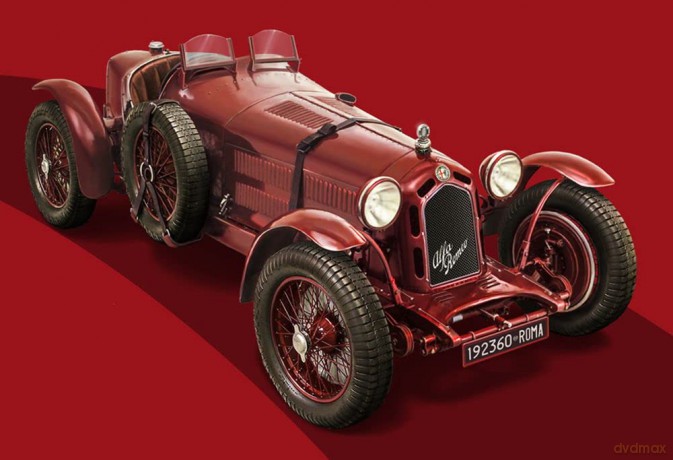 Italeri - Alfa Romeo 8C/2300 (1931-1933) (489586)