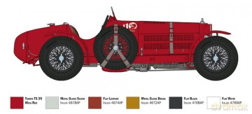 Italeri - Alfa Romeo 8C/2300 (1931-1933) (489586)