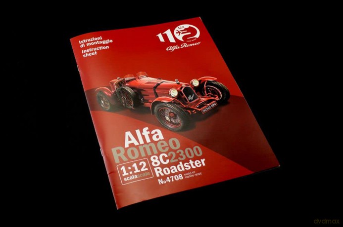 Italeri - Alfa Romeo 8C/2300 (1931-1933) (489586)
