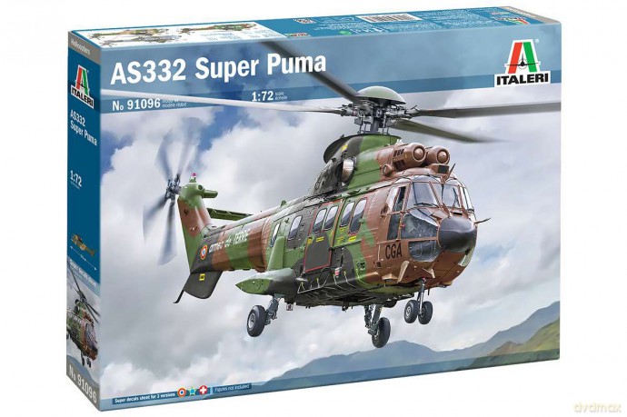 Italeri - AS332 Super Puma (489846)