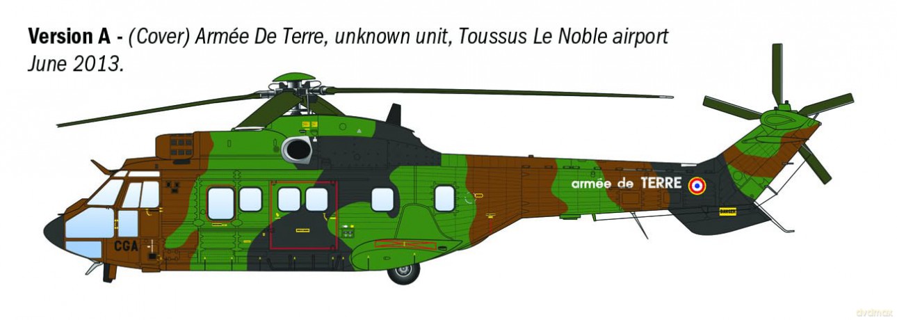 Italeri - AS332 Super Puma (489846)