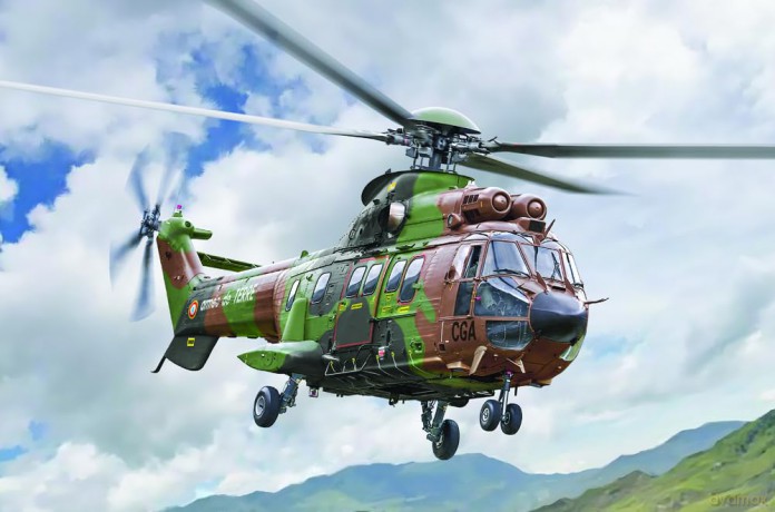 Italeri - AS332 Super Puma (489846)