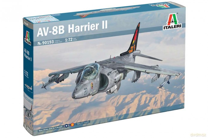 Italeri - AV-8B Harrier II (489844)