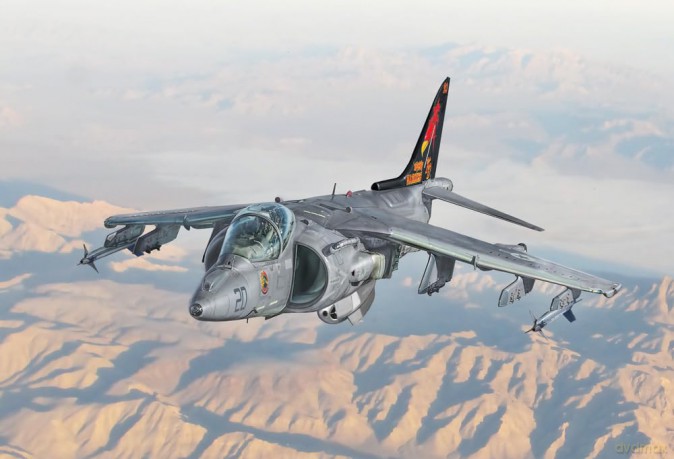 Italeri - AV-8B Harrier II (489844)