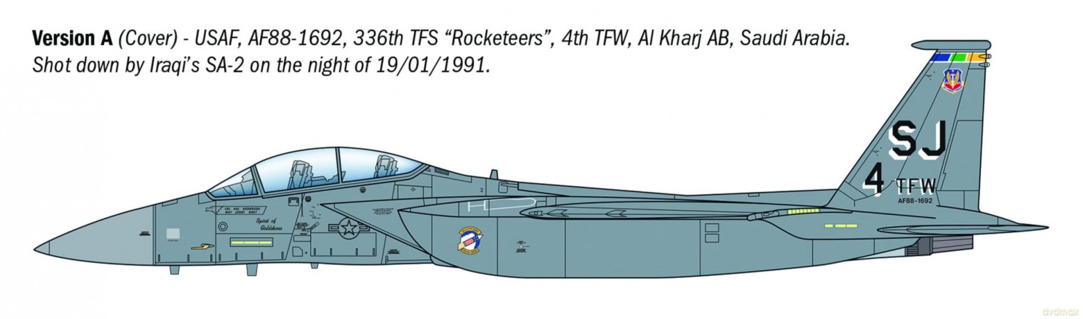 Italeri - F-15E Strike Eagle (489839)