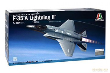 Zestaw montażowy Italeri - F-35A LIGHTING II (489326)