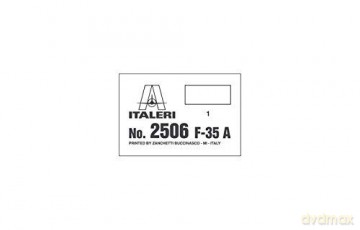 Zestaw montażowy Italeri - F-35A LIGHTING II (489326)