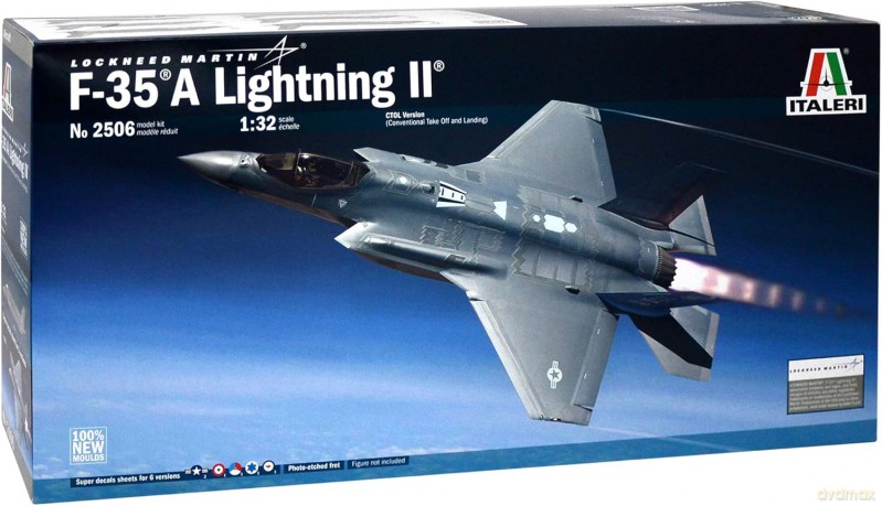 Zestaw montażowy Italeri - F-35A LIGHTING II (489326)