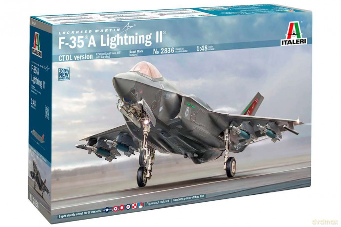 Italeri - F-35A Lightning II (Beast Mode) (489831)
