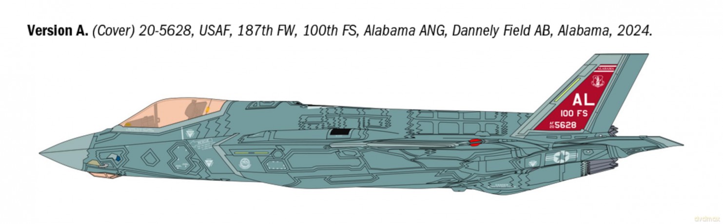 Italeri - F-35A Lightning II (Beast Mode) (489831)