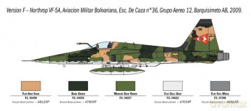 Italeri - F-5A Freedom Fighter (489659)