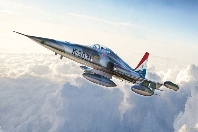 Italeri - F-5A Freedom Fighter (489659)