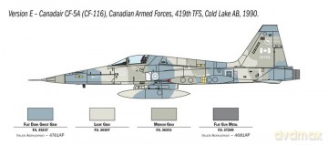 Italeri - F-5A Freedom Fighter (489659)