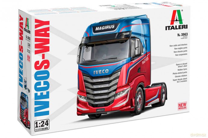 Italeri - IVECO S-Way (489818)