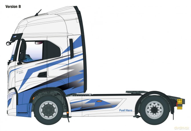 Italeri - IVECO S-Way (489818)