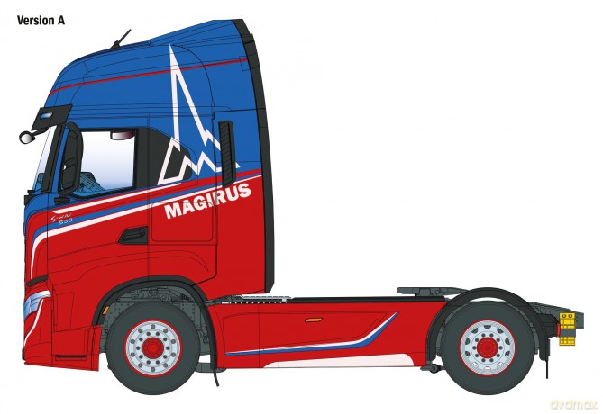 Italeri - IVECO S-Way (489818)