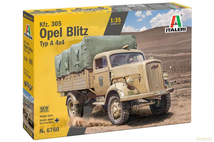 Italeri - Kfz. 305 Opel Blitz Typ A 4x4 (489847)
