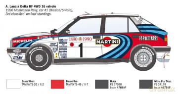Italeri - Lancia Delta HF Integrale 16V (489633)