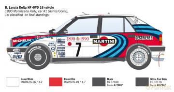 Italeri - Lancia Delta HF Integrale 16V (489633)