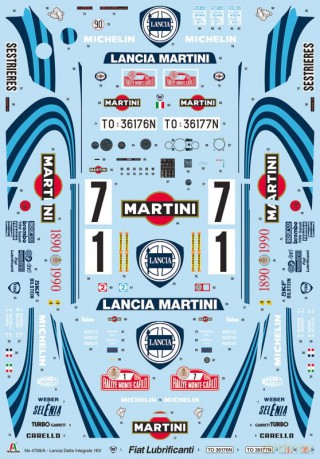Italeri - Lancia Delta HF Integrale 16V (489633)