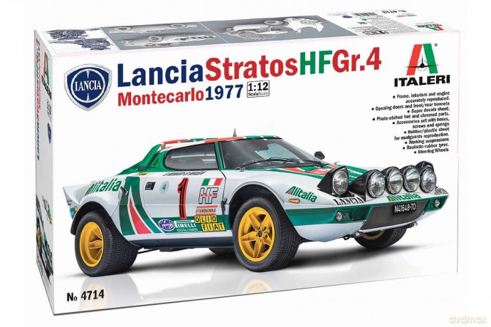 Italeri - Lancia Stratos HF Gr.4 (489777)