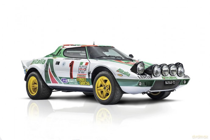 Italeri - Lancia Stratos HF Gr.4 (489777)