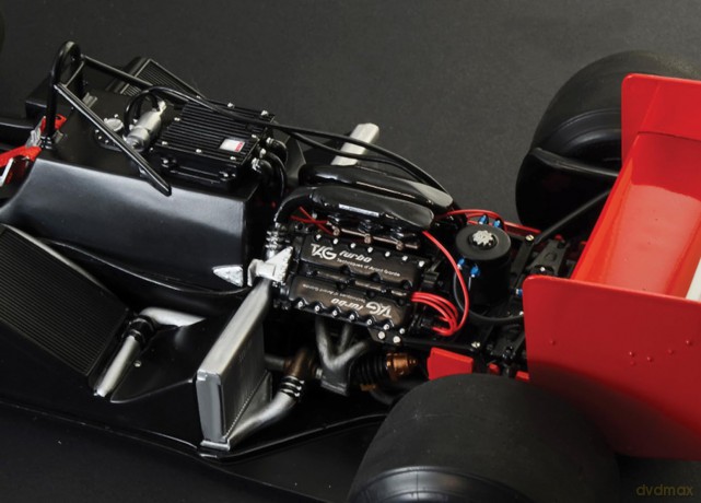 Italeri - McLaren MP4/2C Prost/Rosberg (489692)