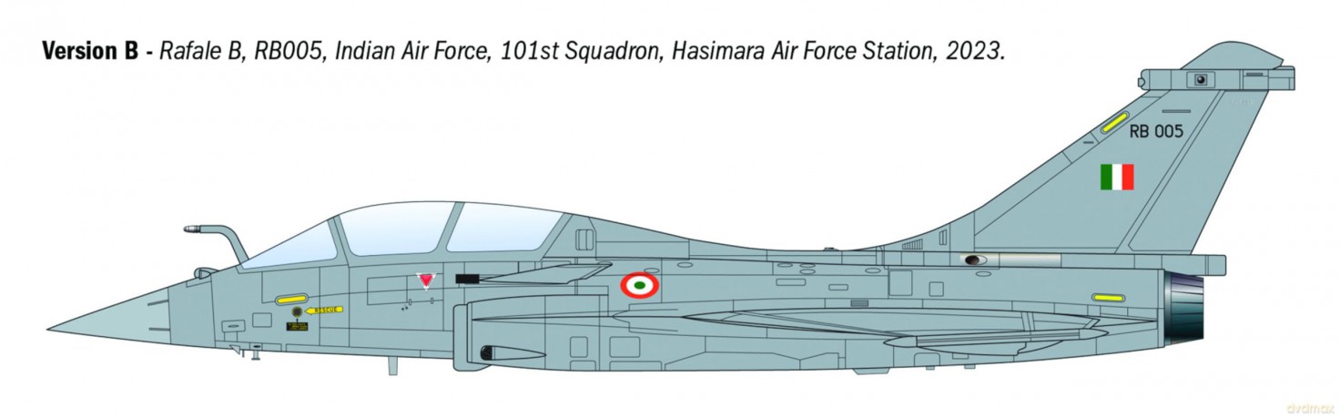 Italeri - Rafaele B 1:72 (489838)