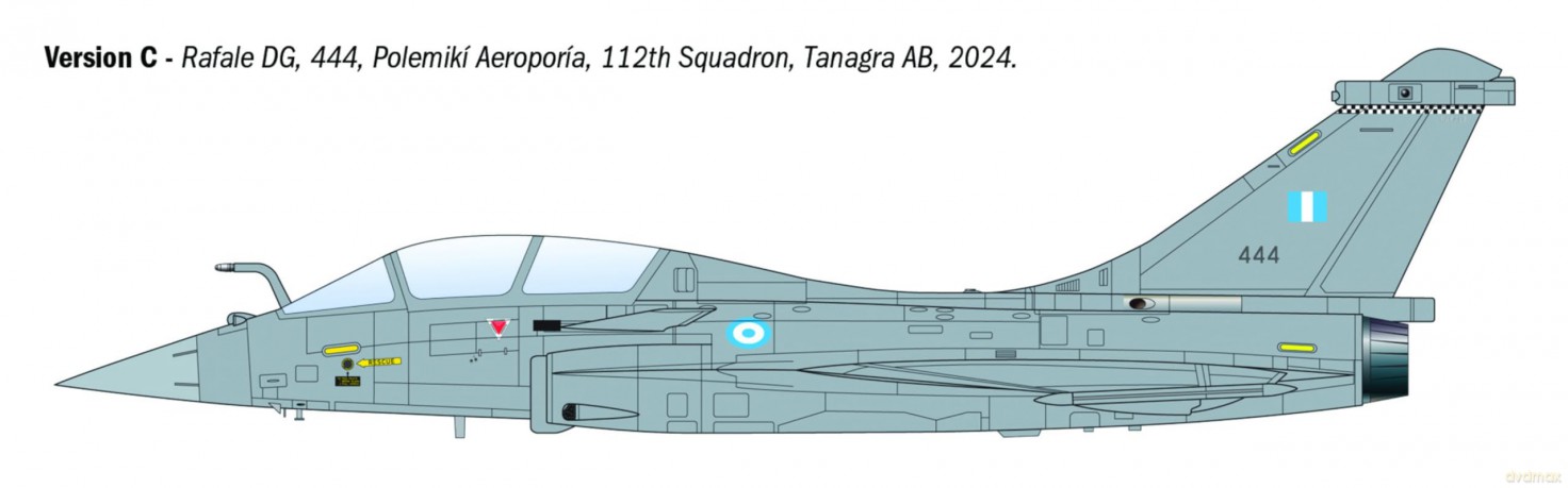 Italeri - Rafaele B 1:72 (489838)