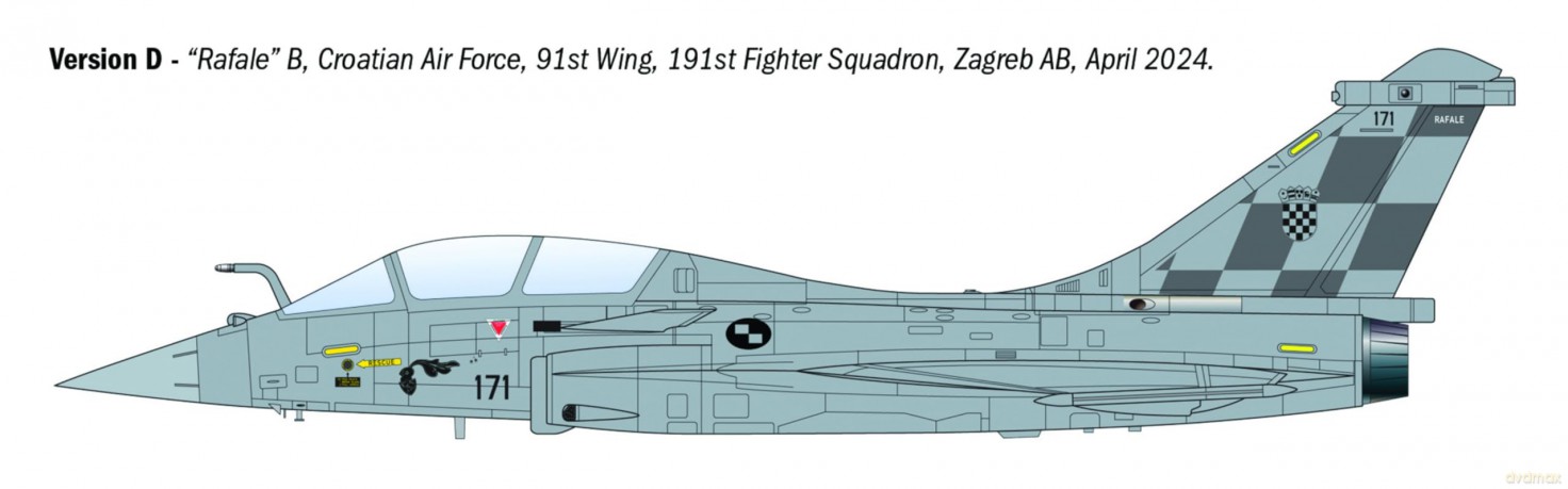 Italeri - Rafaele B 1:72 (489838)