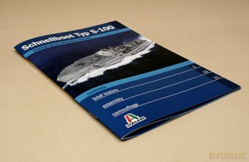 Italeri - Schnellboot Typ S-100 PRM Edition (487709)