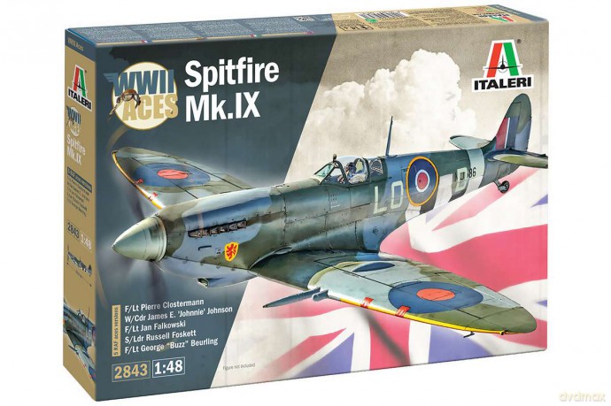 Italeri - Spitfire Mk. IX Aces (489845)