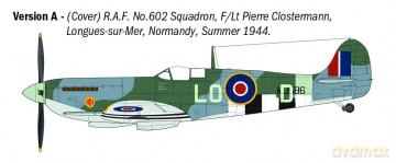 Italeri - Spitfire Mk. IX Aces (489845)