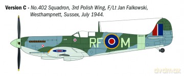 Italeri - Spitfire Mk. IX Aces (489845)