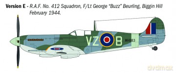 Italeri - Spitfire Mk. IX Aces (489845)