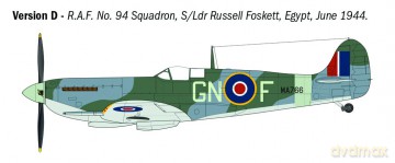 Italeri - Spitfire Mk. IX Aces (489845)