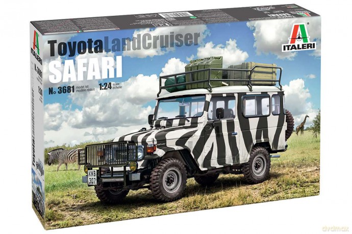 Italeri - Toyota Safari (489842)