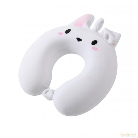 iTotal - Neck Pillow - Bunny - 33 a 30 a 10 cm