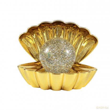 iTotal - Shell Lamp - Golden - Compact