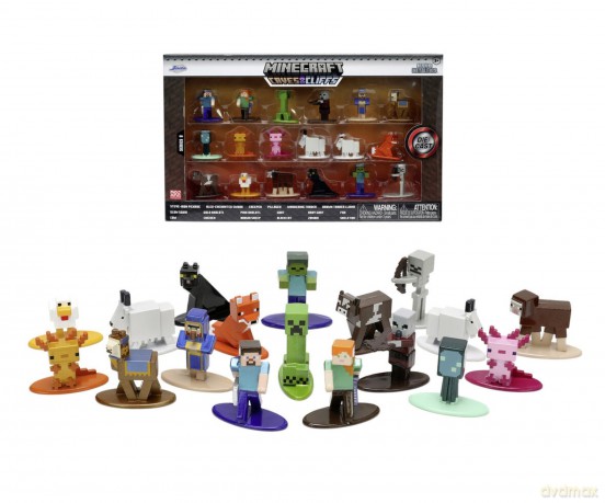 Jada - Minecraft - Multi Pack Nanofigs - Wave 8 (9333694314R00) [FIGURKA]