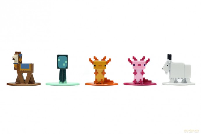 Jada - Minecraft - Multi Pack Nanofigs - Wave 8 (9333694314R00) [FIGURKA]