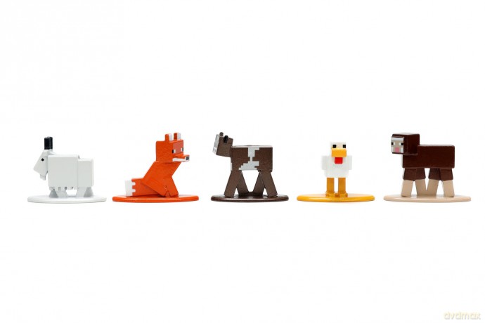 Jada - Minecraft - Multi Pack Nanofigs - Wave 8 (9333694314R00) [FIGURKA]