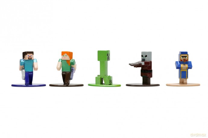 Jada - Minecraft - Multi Pack Nanofigs - Wave 8 (9333694314R00) [FIGURKA]