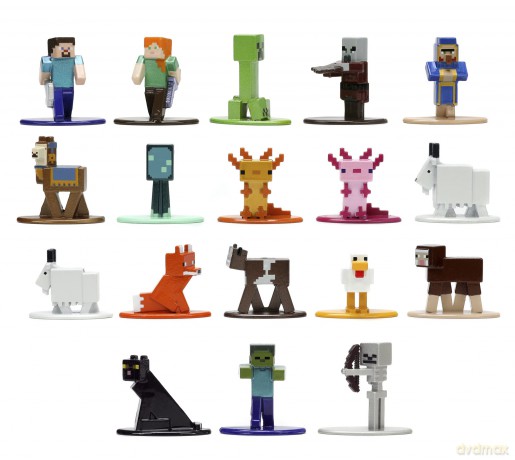 Jada - Minecraft - Multi Pack Nanofigs - Wave 8 (9333694314R00) [FIGURKA]